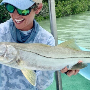 Snook fishing in Mexico