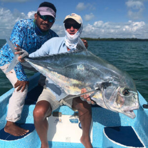 African Pompono are a rare treat