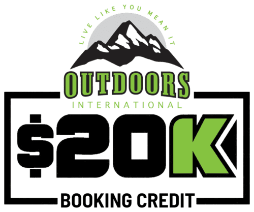 Win a $20,000 credit with Outdoors International.