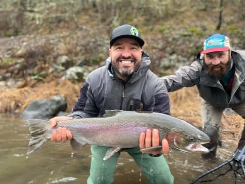 Cory Glauner with a nice Idaho Steelhead