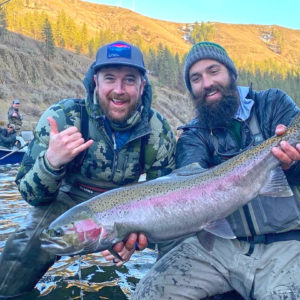 ASC2 Idaho Clearwater River Steelhead Fishing » Outdoors International Patrick guided this big B Run fish in Idaho while Steelhead Fishing Clearwater River