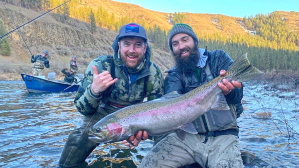 ASC2 Idaho Clearwater River Steelhead Fishing » Outdoors International Patrick guided this big B Run fish in Idaho while Steelhead Fishing Clearwater River