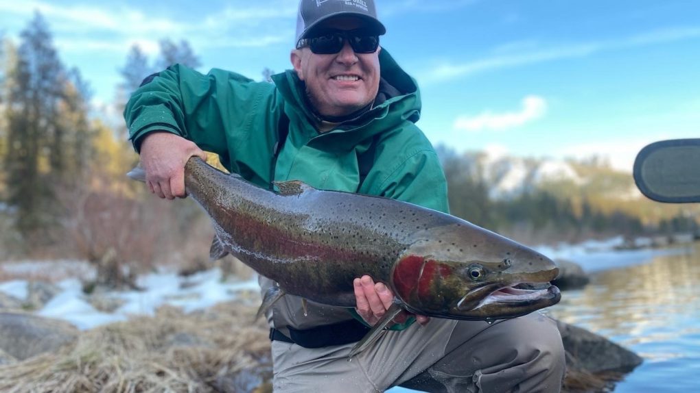 Steelhead Fishing Clearwater River, Idaho - OI Premier Guide