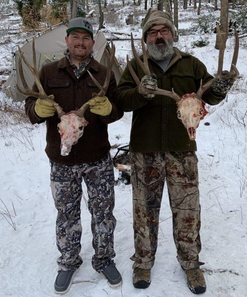 Frank Church Mule Deer
