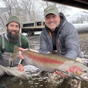 Patrick KIssel CLient IDaho Clearwater River Steelhead ASC2 » Outdoors International Steelhead fishing in Idaho