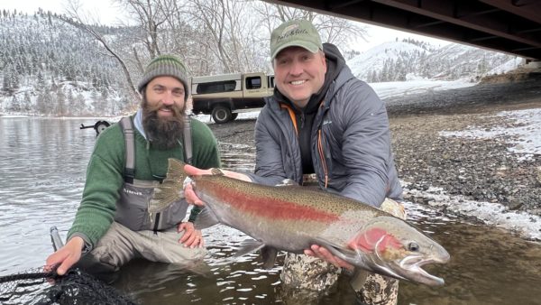 Patrick KIssel CLient IDaho Clearwater River Steelhead ASC2 » Outdoors International Steelhead fishing in Idaho