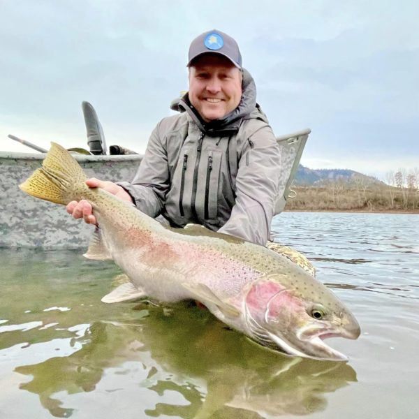 Steelhead Fishing Clearwater River, Idaho - OI Premier Guide