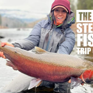 Win a Fully Guided Steelhead Fishing Trip on the Clearwater River for Two!