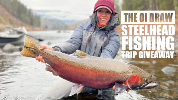 Win a Fully Guided Steelhead Fishing Trip on the Clearwater River for Two!