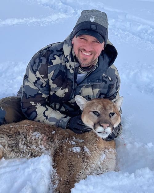 Wade's Wyoming mountain lion