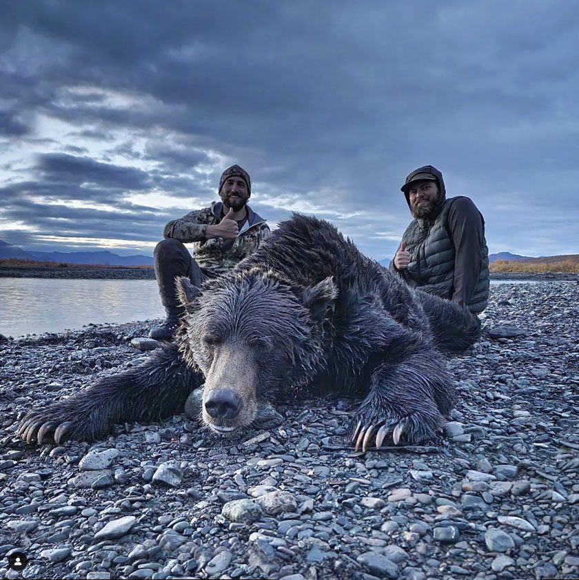 Kyle Hanson had an amazing Alaska grizzly bear hunting trip.