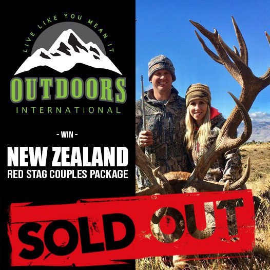 Red Stag Draw SOld Out