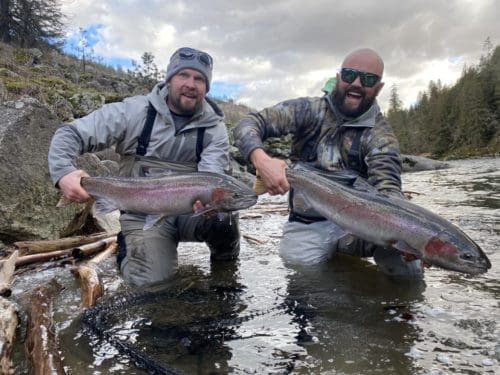 Ernie Sorensen Client Patrick Kissel Idaho Steelhead Fishing Clearwater River ASC » Outdoors International The B-Run Steelhead on the Clearwater River are huge!