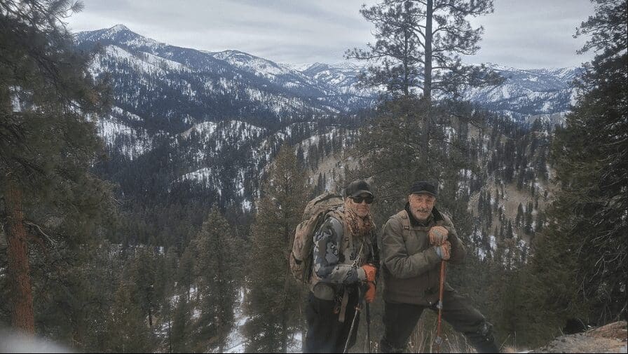 Idaho mountain lion hunting