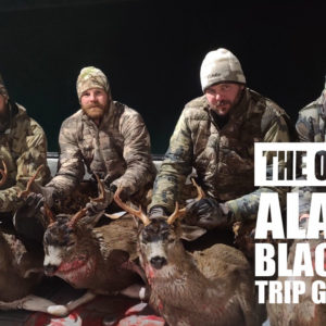 Alaska Bucks and Ducks Vessel-based Hunt Giveaway for SIX!!!
