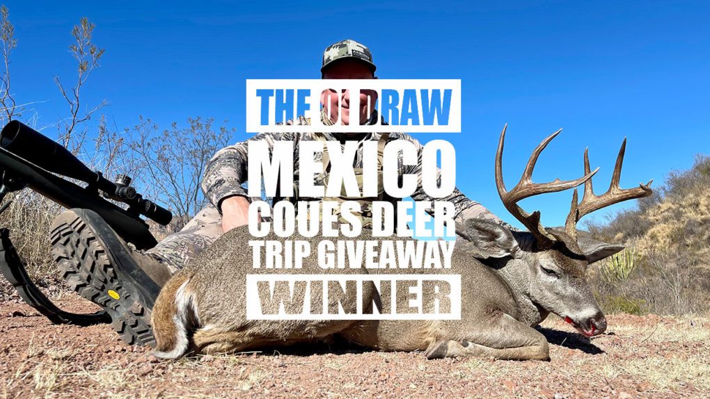 OI Draw Mexico Coues Hunt Giveaway Winner