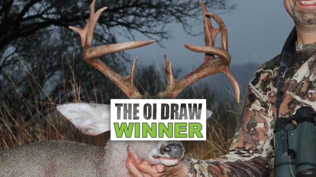 Mexico Coues deer OI Draw Winner