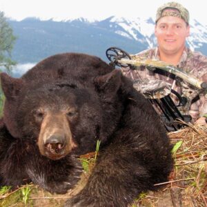 Spot-and-Stalk British Columbia Black Bear Hunt
