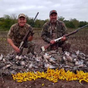 Argentina is famous for dove hunting
