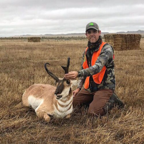 Hunting Antelope in Montana