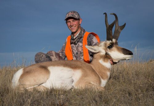 Hunting Antelope in Montana