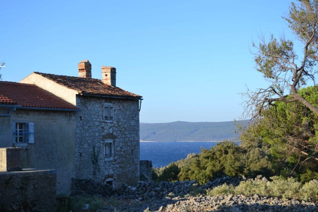 Croatia-Bed-and-Breakfast Plavnik AH » Outdoors International You will stay in a B&B on the water! It is clean and comfortable.