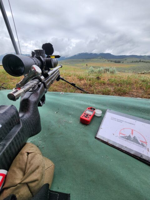 Snowy Mountain Rifles Level One Shooting Course