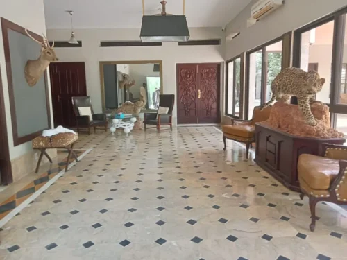 Hunting Lodge in Pakistan