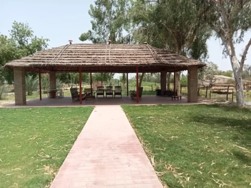 Hunting Lodge in Pakistan