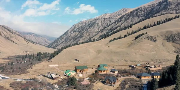 Kazakhstan Hunting Lodge ARQ » Outdoors International Kazakhstan Hunting Lodge