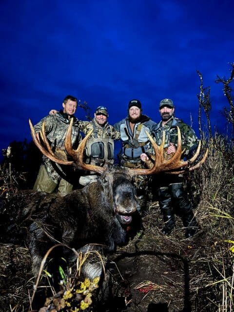 jesse Prier 2023 Client RAA Unguided Moose Alaska » Outdoors International A nice DIY moose