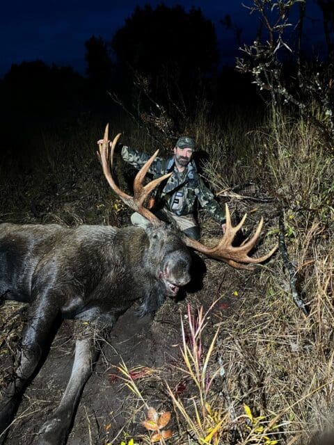 jesse Prier 2023 Client RAA Unguided Moose Alaska » Outdoors International Moose hunting
