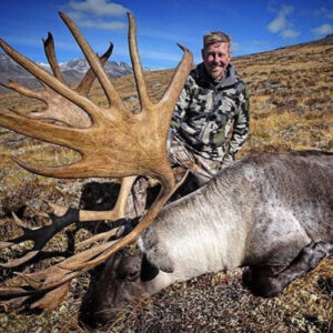 Yukon caribou hunt