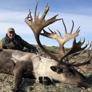 Yukon caribou hunt