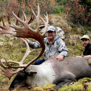 Yukon caribou hunt