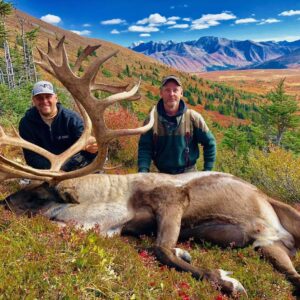 The Yukon is a beautiful place to hunt caribou.