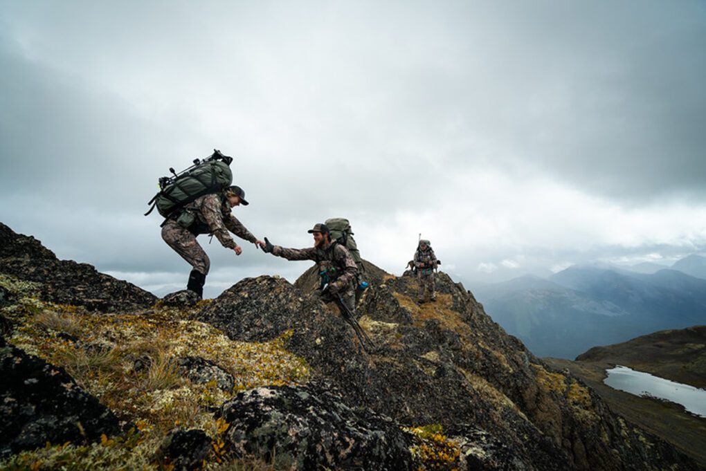 Backpack Mountain Goat Hunt in British Columbia BBCB » Outdoors International Backpack hunting for mountain goats in BC.