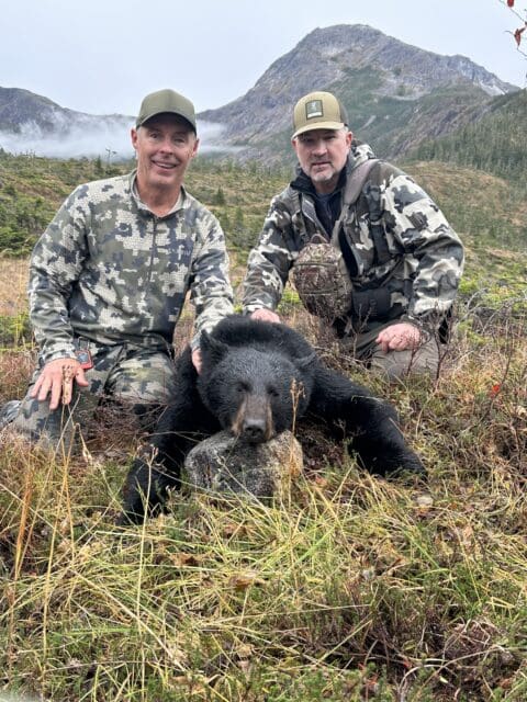 Randy Posey Client 2023 DIY Alaska Black Bear SAC » Outdoors International Randy posey with his DIY Alaska black bear.
