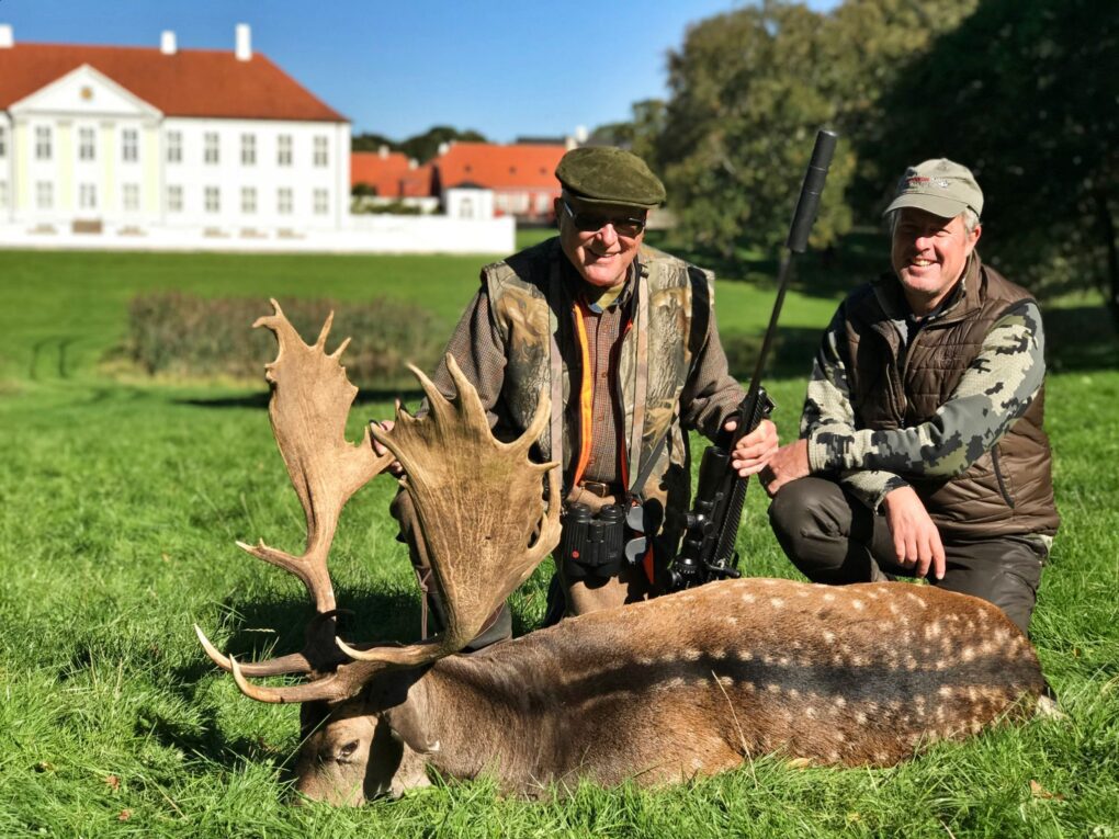 Sweden has some amazing fallow buck hunting.