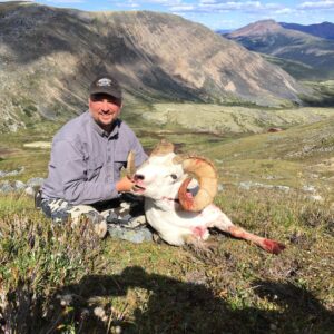 We generally are booked out a couple years, so please inquire early to secure a sheep hunt with us.