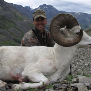 Those hunters primarily looking for a Dall sheep will hunt in August when the weather is better and we have more daylight hours.