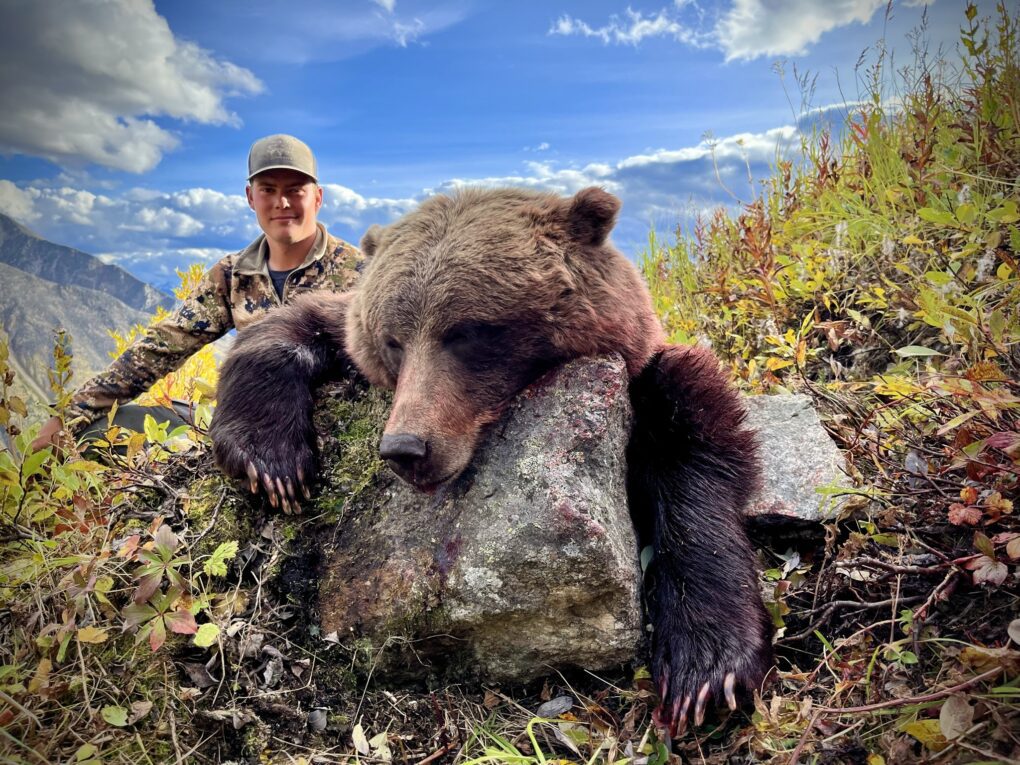 BBCB6 Yukon Grizzly Bear Outdoors-International-Yukon-Canada-Best-Grizzly-Bear-Outfitter_0094 » Outdoors International Spring is a great option if your fall schedule is full.