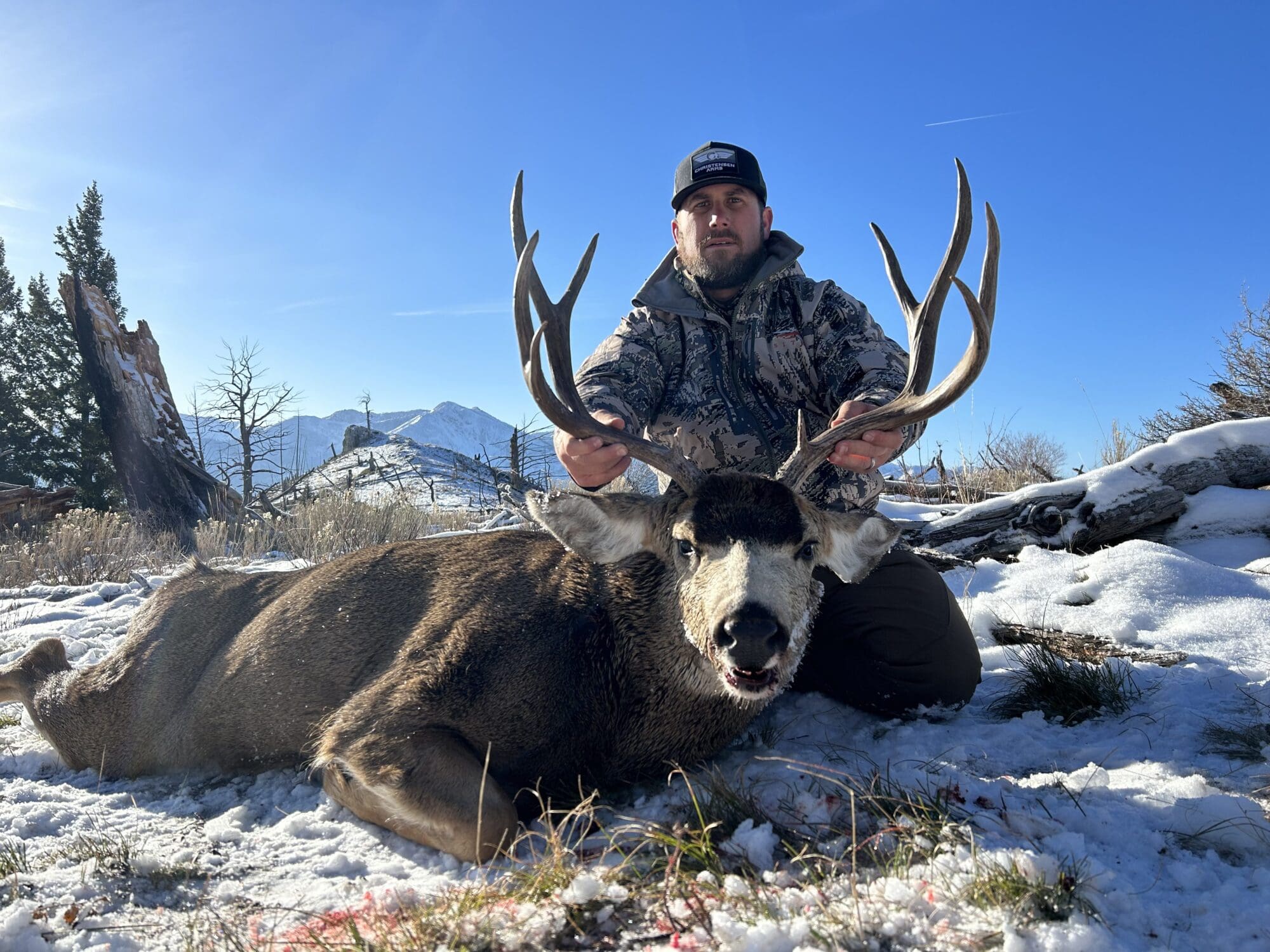 Andrew Neill Idaho Mule Deer Hunt Report