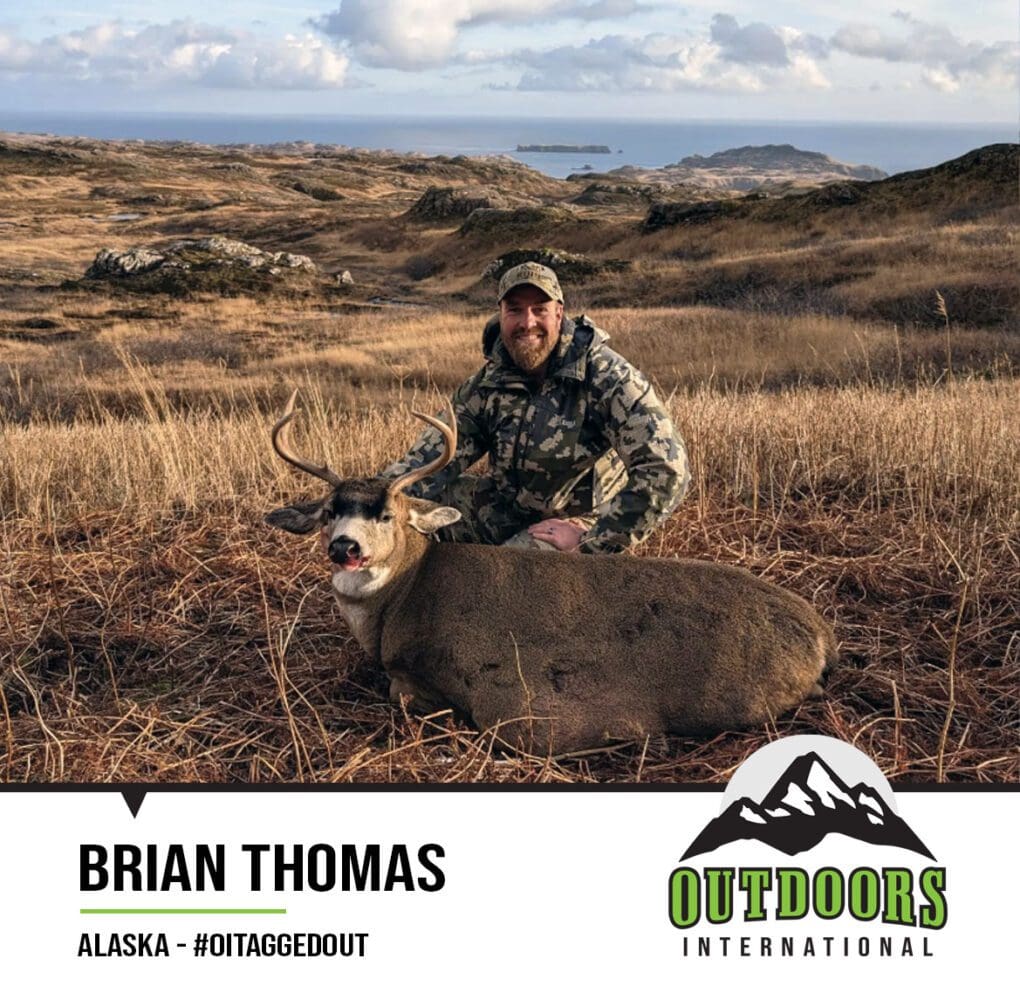 Tom Ryle Blacktail Blacktail Deer Hunting Guides and Outfitters ⭐⭐⭐⭐⭐