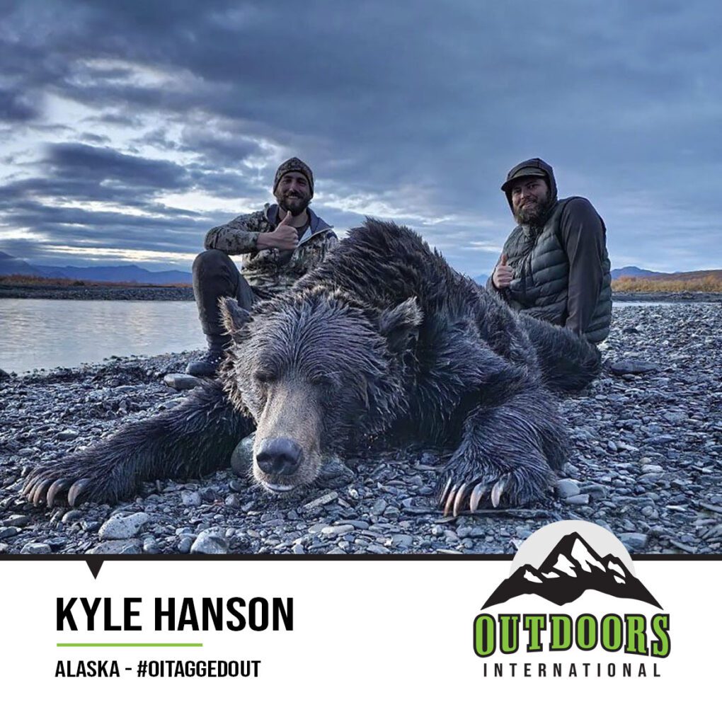 Kyle-Hanson-Alaska-Grizzly-Bear-2023-AKHS oitaggedout » Outdoors International #oitaggedout