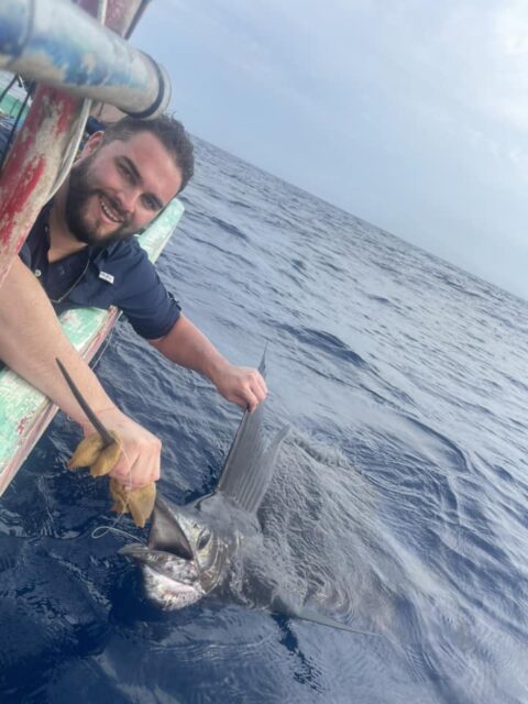 Had a blast catching sailfish in Mexico