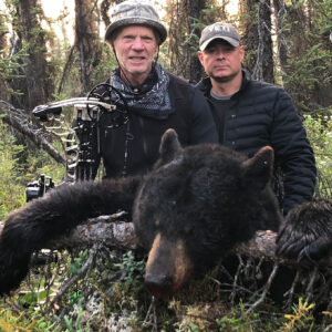 Unguided black bear hunts in Alaska