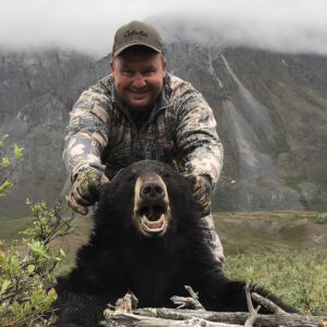 This unit has high densities of black bears and three bears per hunter can be taken on this hunt. Tags are are available over-the-counter.