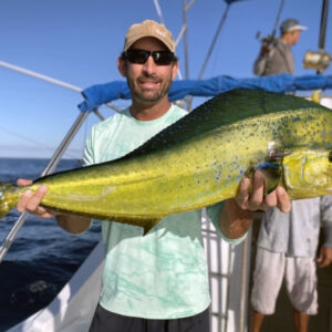 Scott with a nice Mahi mahi