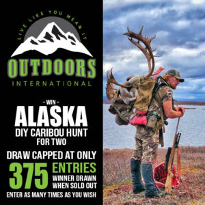 Win a DIY caribou hunt for two hunters in the Brooks Range of Alaska.